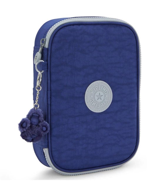 Estuche rectangular con cremallera 'kipling' 26 presillas hasta 100 lápices - kipling - Kiabi Estuche rectangular con cremallera 'kipling' 26 presillas hasta 100 lápices - kipling - Kiabi