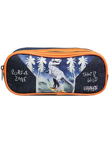 Estuche – rectangular dinosaurio vorax 23 cm