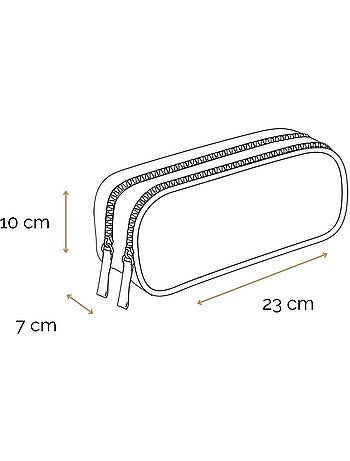 Estuche – rectangular dinosaurio vorax 23 cm