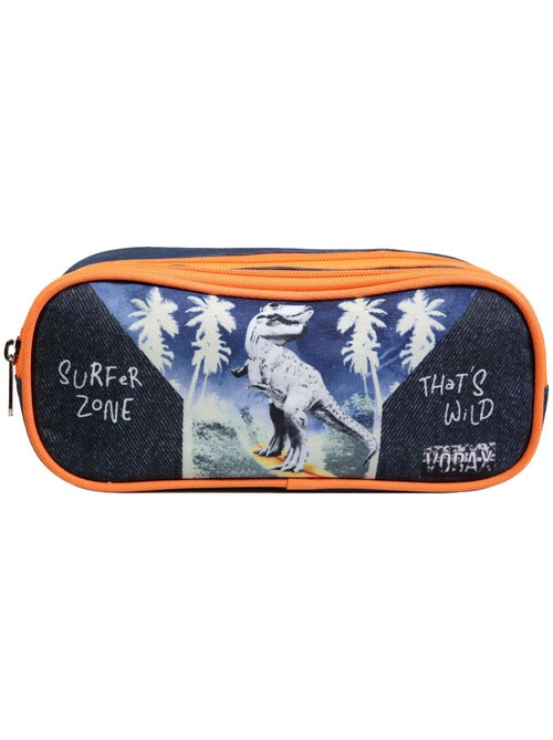 Estuche – rectangular dinosaurio vorax 23 cm - Kiabi Estuche – rectangular dinosaurio vorax 23 cm - Kiabi
