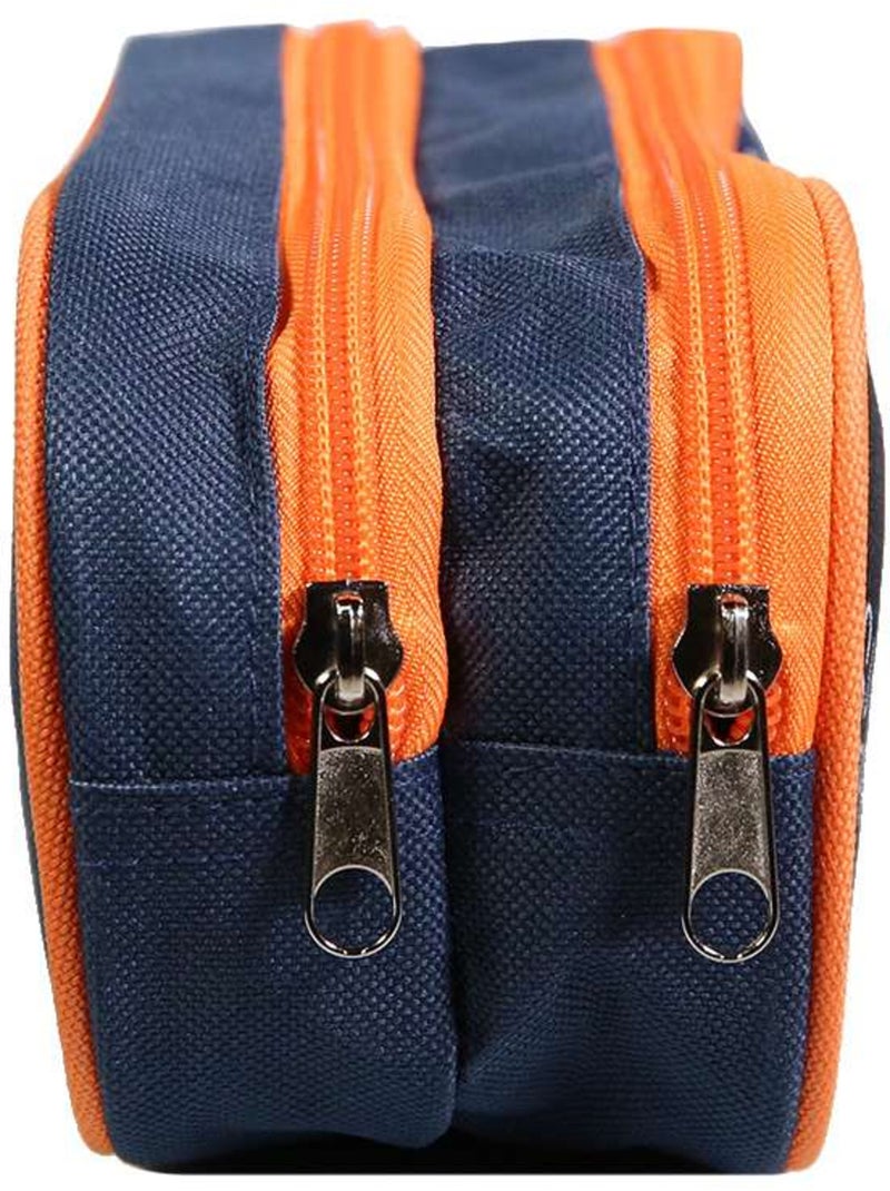 Estuche – rectangular dinosaurio vorax 23 cm Azul - Kiabi