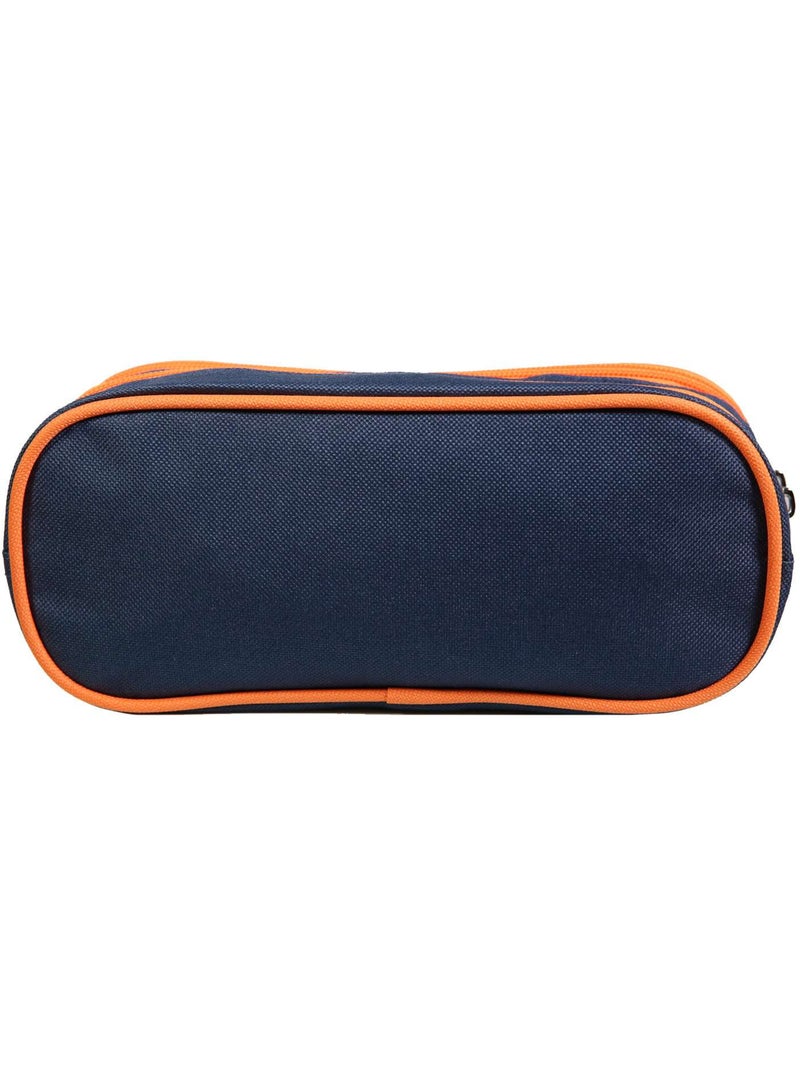 Estuche – rectangular dinosaurio vorax 23 cm Azul - Kiabi