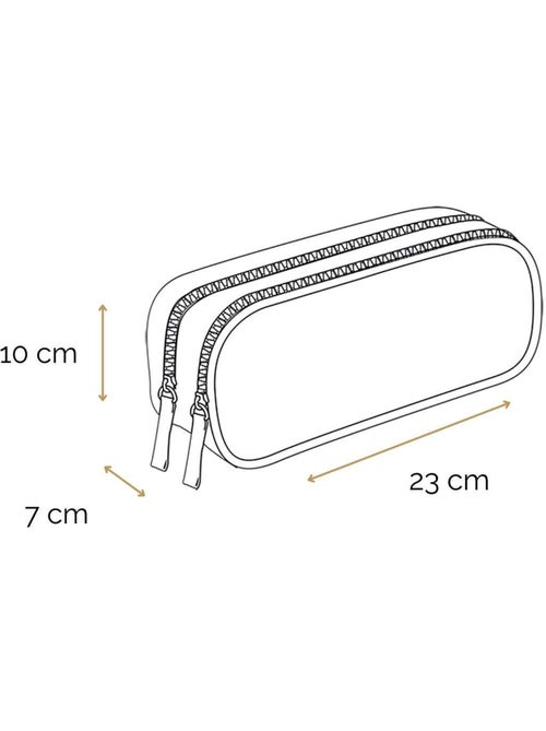 Estuche – rectangular dinosaurio vorax 23 cm - Kiabi Estuche – rectangular dinosaurio vorax 23 cm - Kiabi
