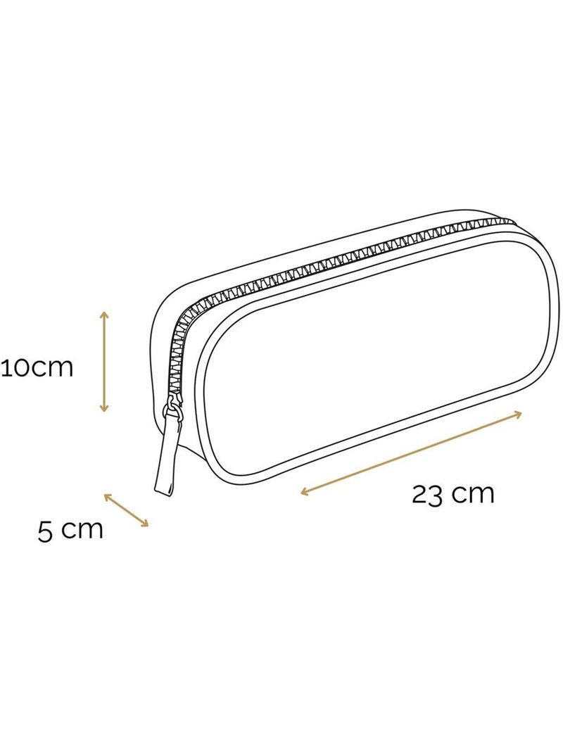 Estuche rectangular el rey león 23 cm Verde - Kiabi