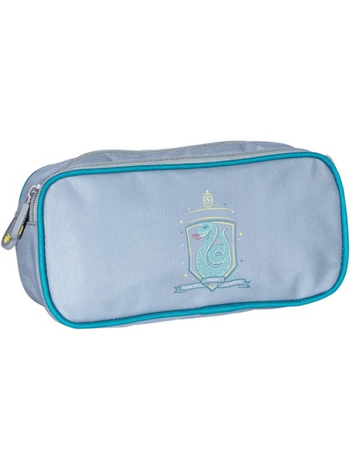 Estuche rectangular 'harry potter slytherin' 2 compartimentos 22 cm - Kiabi Estuche rectangular 'harry potter slytherin' 2 compartimentos 22 cm - Kiabi