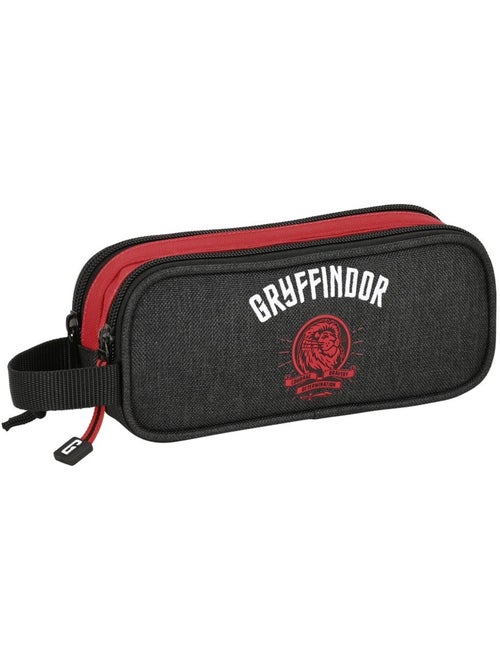 Estuche rectangular harry potter witchcraft de lona 2 compartimentos - Kiabi Estuche rectangular harry potter witchcraft de lona 2 compartimentos - Kiabi
