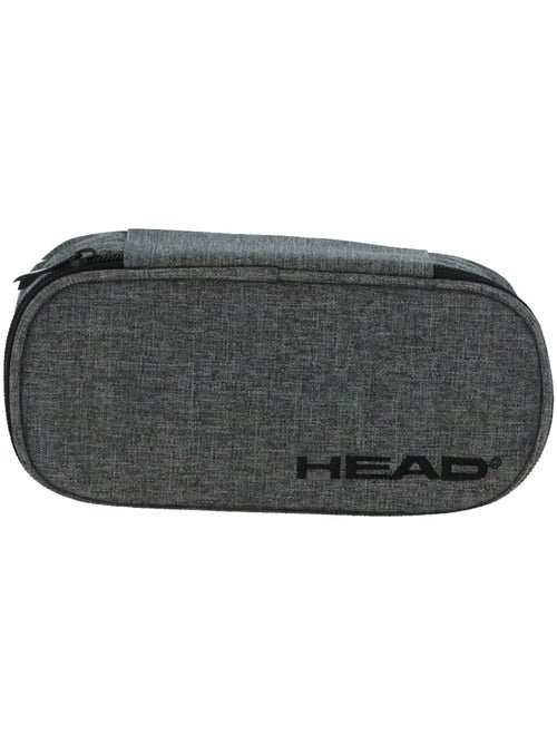 Estuche rectangular head 22 cm 2 compartimentos con cremallera - Kiabi Estuche rectangular head 22 cm 2 compartimentos con cremallera - Kiabi
