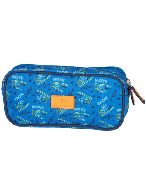 Estuche rectangular kip boy 22 cm con 2 compartimentos - Kiabi Estuche rectangular kip boy 22 cm con 2 compartimentos - Kiabi