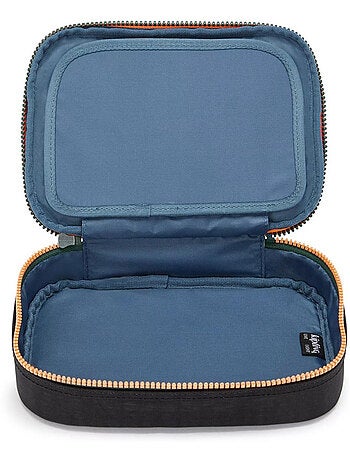 Estuche rectangular kipling 100 pens tree house 21 cm - gran capacidad