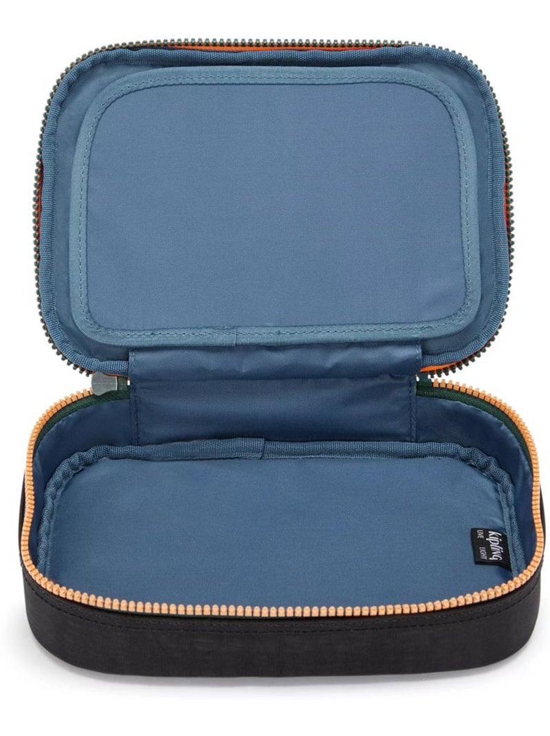 Estuche rectangular kipling 100 pens tree house 21 cm - gran capacidad Verde oscuro - Kiabi