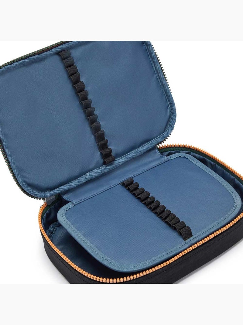 Estuche rectangular kipling 100 pens tree house 21 cm - gran capacidad Verde oscuro - Kiabi