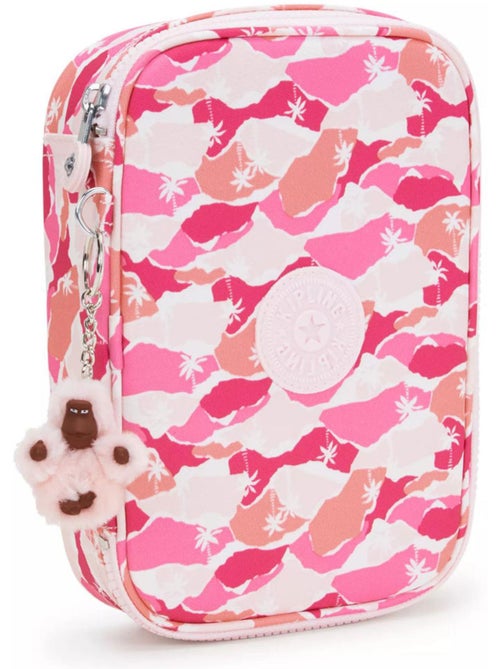 Estuche rectangular kipling de nailon de gran capacidad - Kiabi Estuche rectangular kipling de nailon de gran capacidad - Kiabi