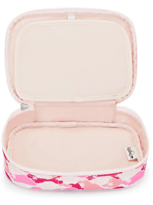 Estuche rectangular kipling de nailon de gran capacidad - Kiabi Estuche rectangular kipling de nailon de gran capacidad - Kiabi