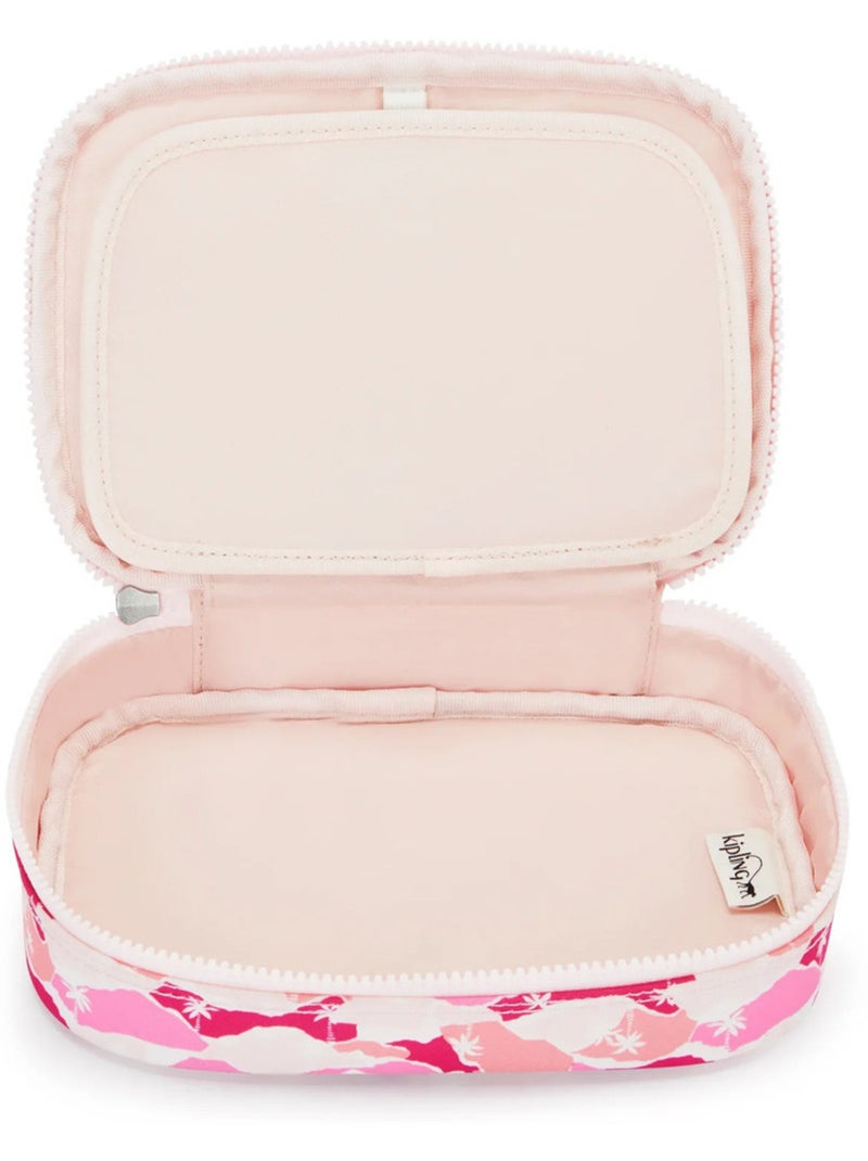 Estuche rectangular kipling de nailon de gran capacidad Rosa - Kiabi