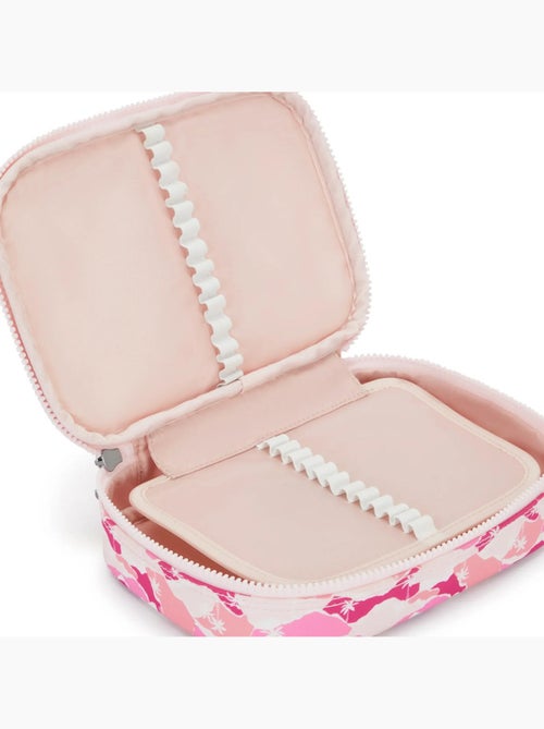 Estuche rectangular kipling de nailon de gran capacidad - Kiabi Estuche rectangular kipling de nailon de gran capacidad - Kiabi