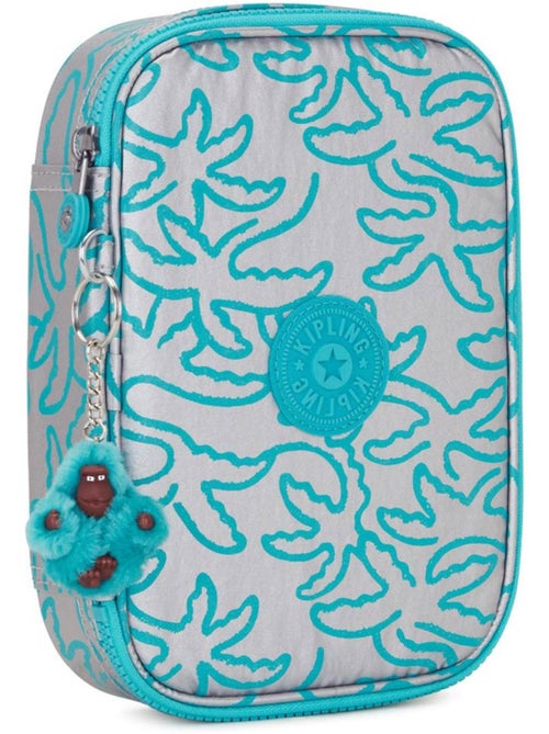 Estuche rectangular kipling metallic palm 26 presillas hasta 100 bolígrafos - Kiabi Estuche rectangular kipling metallic palm 26 presillas hasta 100 bolígrafos - Kiabi