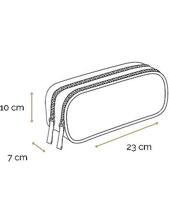 Estuche – rectangular lili lou gato 23 cm