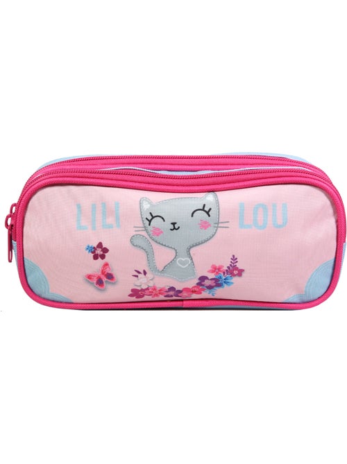 Estuche – rectangular lili lou gato 23 cm - Kiabi