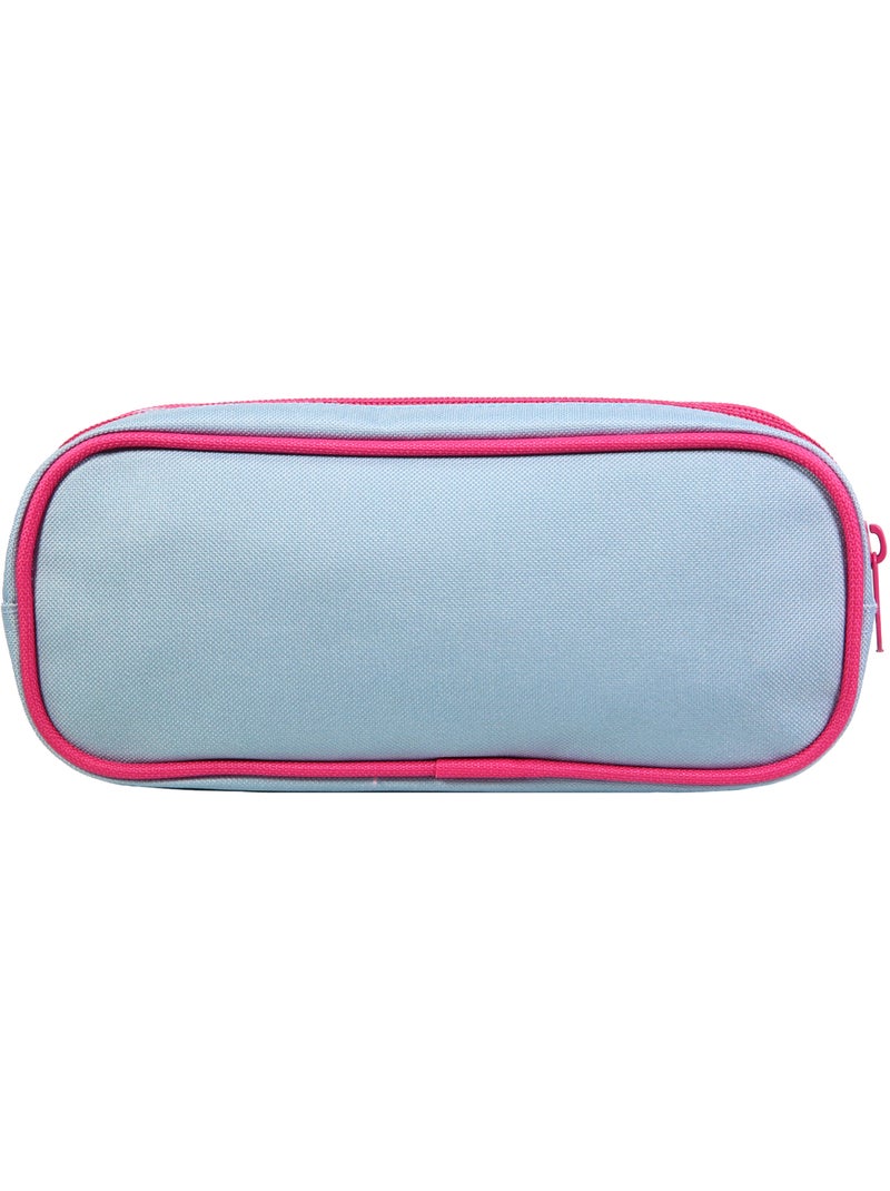 Estuche – rectangular lili lou gato 23 cm Rosa - Kiabi
