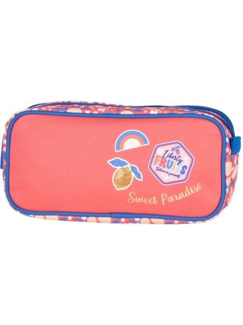 Estuche rectangular limón kip 22 cm con 2 compartimentos kip - Kiabi Estuche rectangular limón kip 22 cm con 2 compartimentos kip - Kiabi