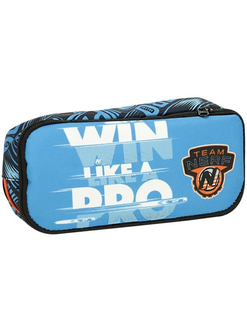 Estuche rectangular nerf diseño team azul cierre con cremallera - Kiabi Estuche rectangular nerf diseño team azul cierre con cremallera - Kiabi