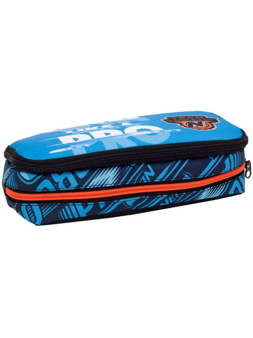 Estuche rectangular nerf diseño team azul cierre con cremallera - Kiabi Estuche rectangular nerf diseño team azul cierre con cremallera - Kiabi