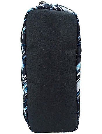 Estuche – rectangular never count me 2 compartimentos – 23 cm – nerf