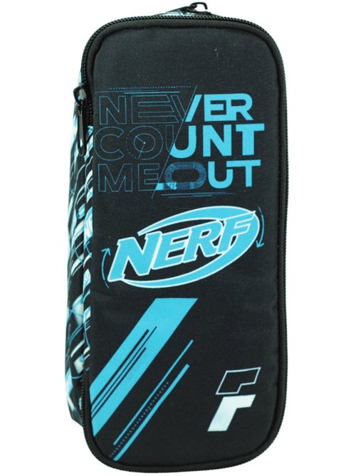 Estuche – rectangular never count me 2 compartimentos – 23 cm – nerf - Kiabi Estuche – rectangular never count me 2 compartimentos – 23 cm – nerf - Kiabi