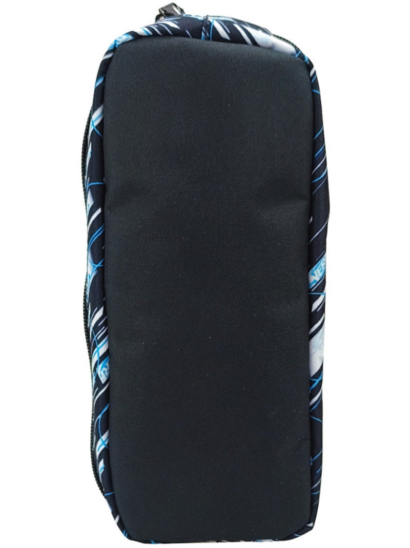 Estuche – rectangular never count me 2 compartimentos – 23 cm – nerf Multicolor - Kiabi