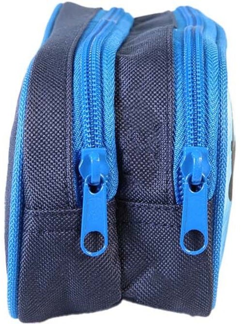 Estuche rectangular niño DRAGONS azul 2 compartimentos - Kiabi Estuche rectangular niño DRAGONS azul 2 compartimentos - Kiabi