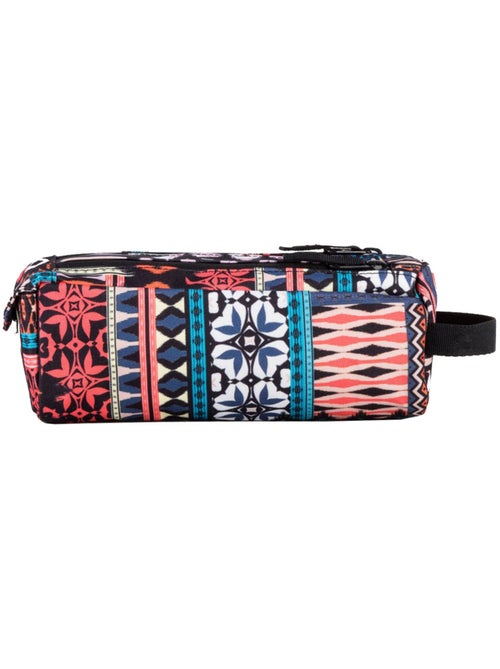 Estuche rectangular rip curl multico 2 compartimentos 21 cm - Kiabi