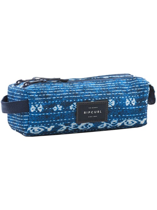 Estuche rectangular rip curl surf blue 2 compartimentos - calidad premium - Kiabi Estuche rectangular rip curl surf blue 2 compartimentos - calidad premium - Kiabi