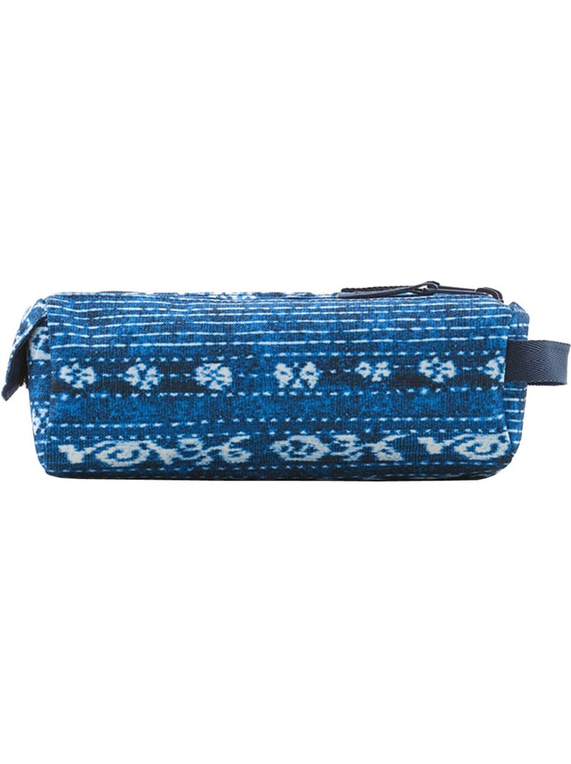 Estuche rectangular rip curl surf blue 2 compartimentos - calidad premium Azul - Kiabi
