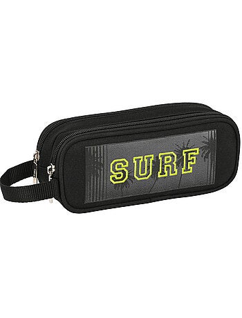 Estuche rectangular safta surf miami 2 compartimentos