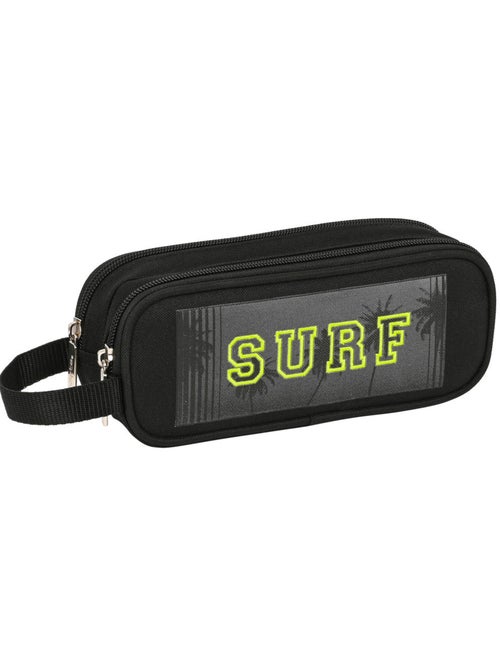 Estuche rectangular safta surf miami 2 compartimentos - Kiabi Estuche rectangular safta surf miami 2 compartimentos - Kiabi
