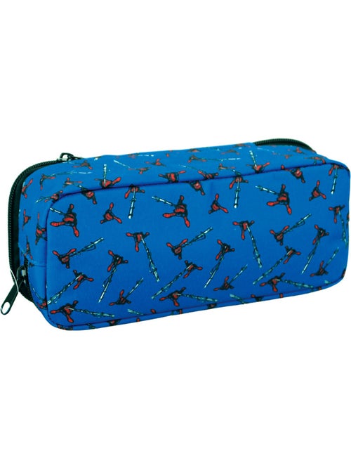 Estuche rectangular spider-man 2 compartimentos 23 cm - Kiabi Estuche rectangular spider-man 2 compartimentos 23 cm - Kiabi