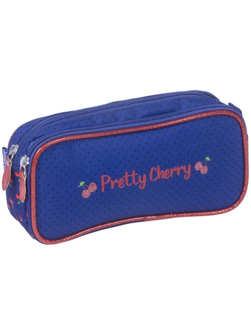 Estuche rectangular teo jasmin de pvc con pequeñas estrellas - Kiabi Estuche rectangular teo jasmin de pvc con pequeñas estrellas - Kiabi