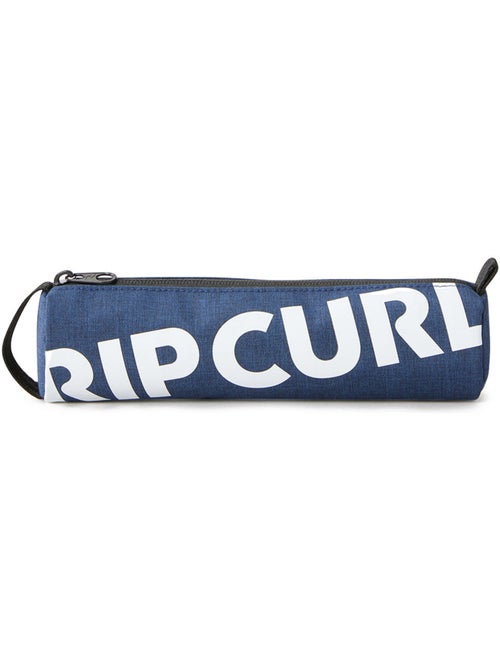 Estuche redondo 1 compartimento 21 cm – poliéster reciclado rip curl - Kiabi Estuche redondo 1 compartimento 21 cm – poliéster reciclado rip curl - Kiabi