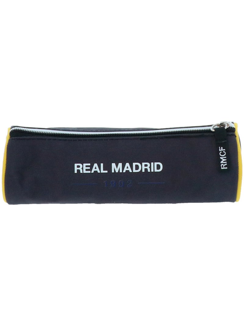 Estuche – redondo 1902 – 22 cm – real madrid Negro - Kiabi