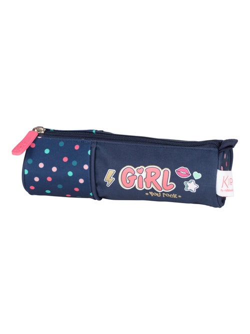 Estuche – redondo – 22 cm – kip - Kiabi Estuche – redondo – 22 cm – kip - Kiabi