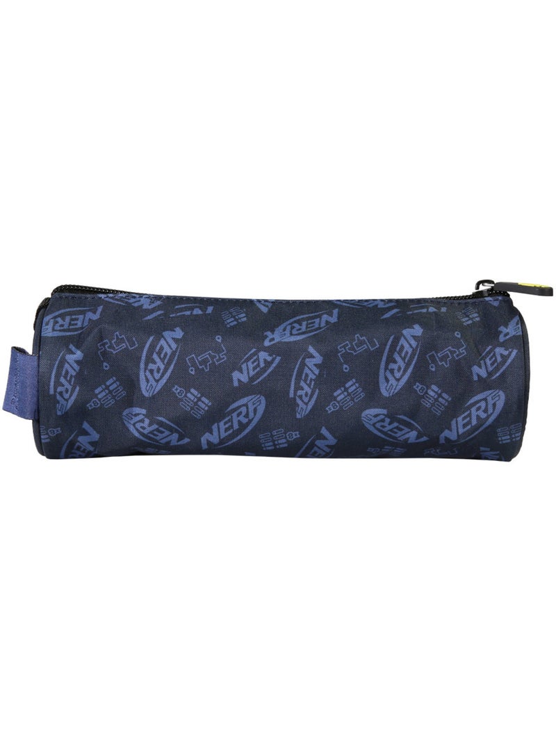 Estuche – redondo – 22 cm – nerf Azul Amarillo - Kiabi