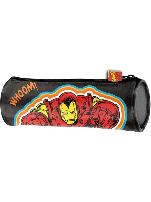 Estuche redondo avengers iron man de tejido sintético - Kiabi Estuche redondo avengers iron man de tejido sintético - Kiabi