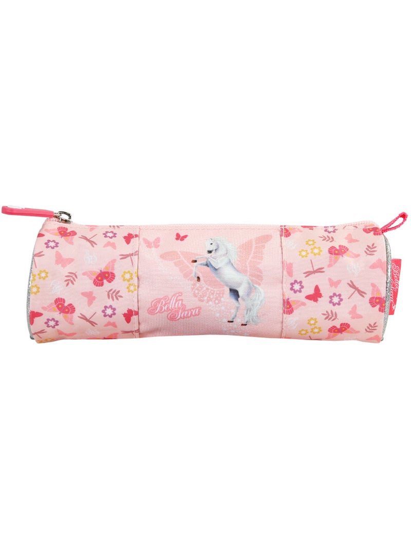 Estuche – redondo caballo – 22 cm – bella sara Rosa claro - Kiabi