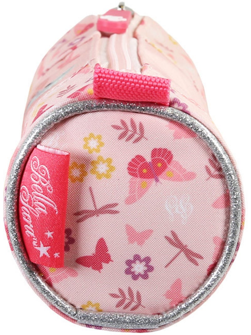 Estuche – redondo caballo – 22 cm – bella sara Rosa claro - Kiabi