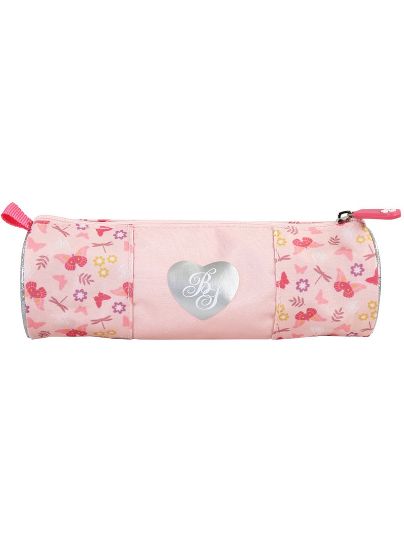 Estuche – redondo caballo – 22 cm – bella sara Rosa claro - Kiabi