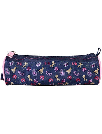 Estuche – redondo caballo – 22 cm – stalla bianca