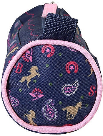 Estuche – redondo caballo – 22 cm – stalla bianca