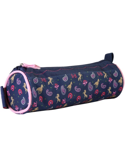Estuche – redondo caballo – 22 cm – stalla bianca - Kiabi Estuche – redondo caballo – 22 cm – stalla bianca - Kiabi