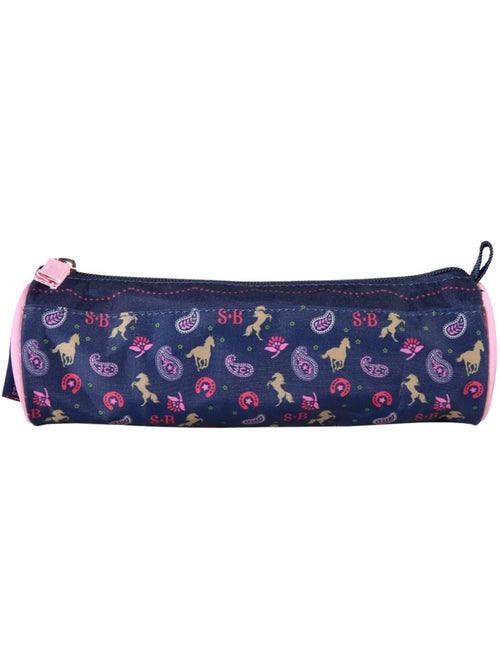 Estuche – redondo caballo – 22 cm – stalla bianca - Kiabi Estuche – redondo caballo – 22 cm – stalla bianca - Kiabi