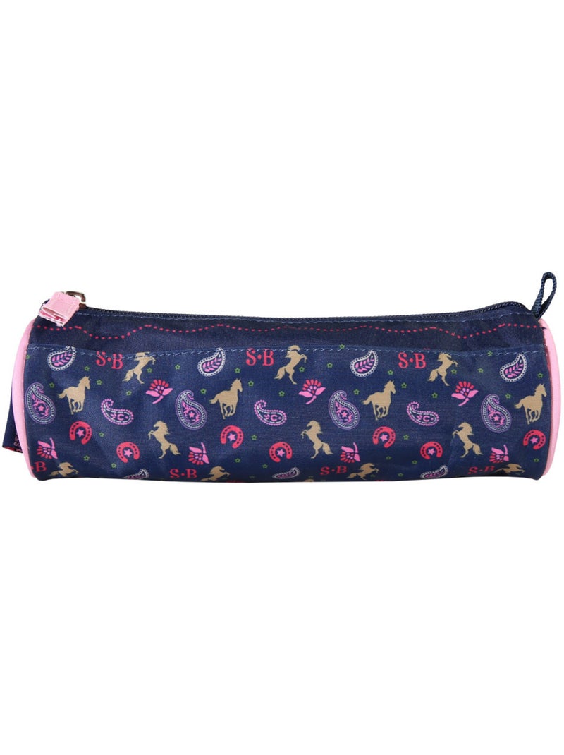 Estuche – redondo caballo – 22 cm – stalla bianca Multicolor - Kiabi